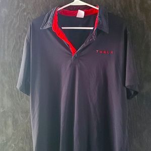 Used Large Tesla polos